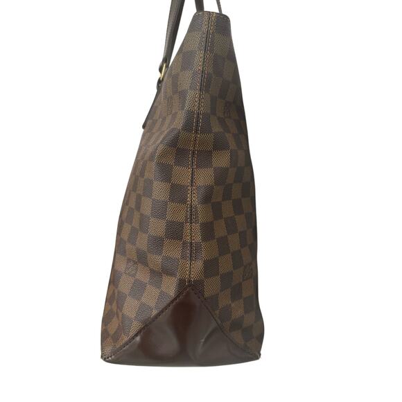 Preloved Louis Vuitton Caba Mezzo Tote bag Damier Brown - Picture 4 of 10